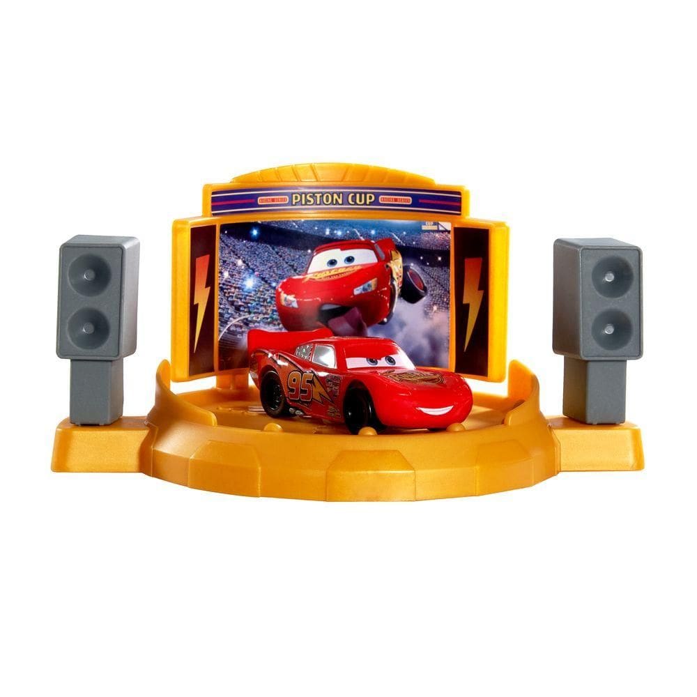 Disney Pixar Cars Pista Lançadora Copa Pistão - Mattel