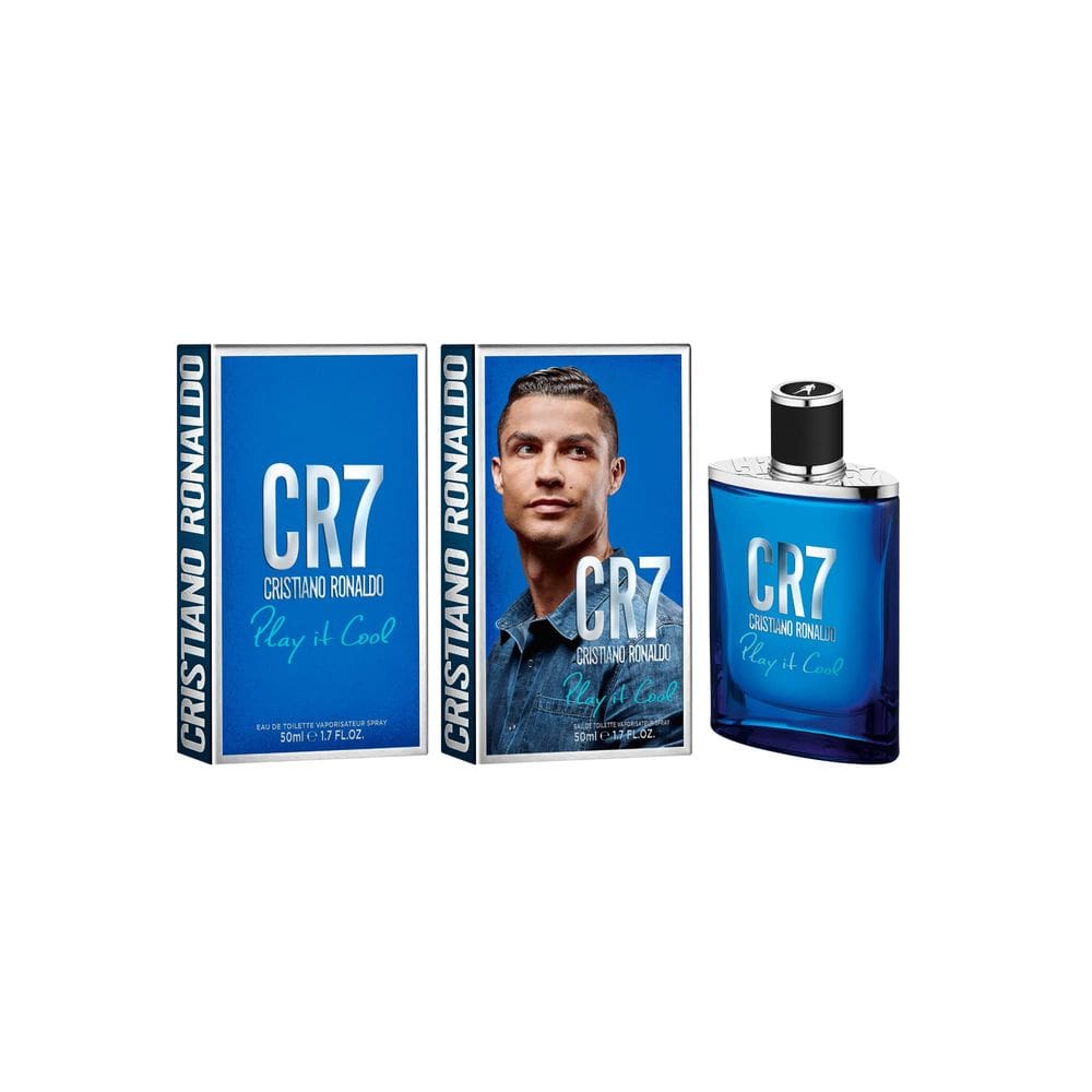 Perfume Cristiano Ronaldo CR7 Play It Cool EDT 50ml para homens