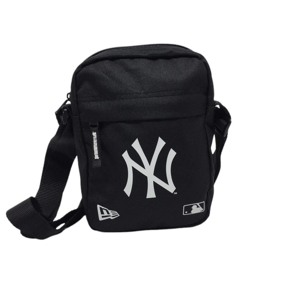 Bolsa New Era Bag Side Neyan New York Preto Branco
