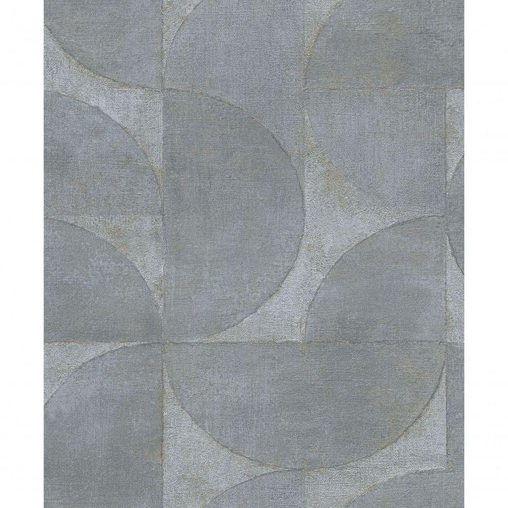 Papel De Parede Vintage Deluxe Circles 32820 Tam 4m²