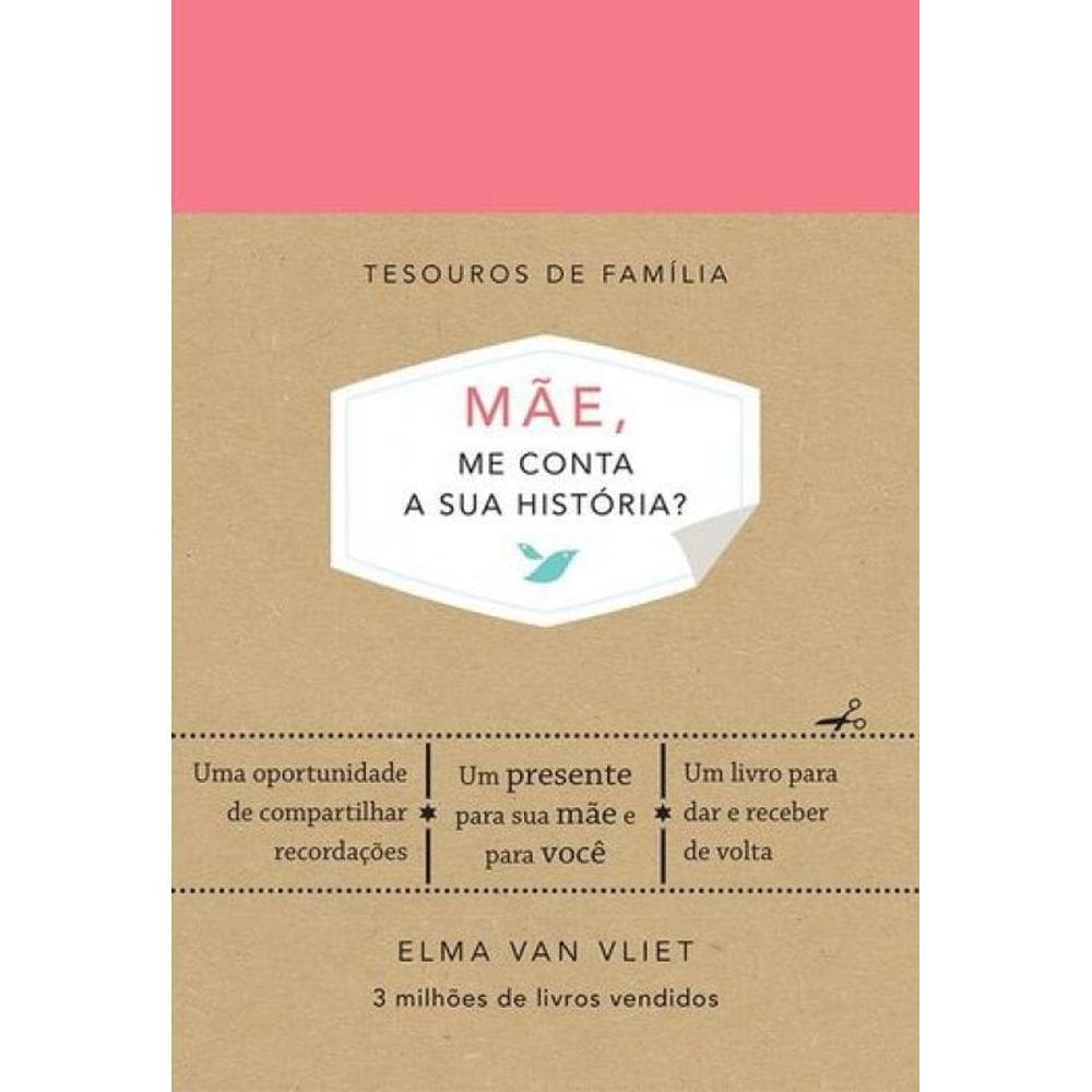 Livro Mae, Me Conta Sua Historia?