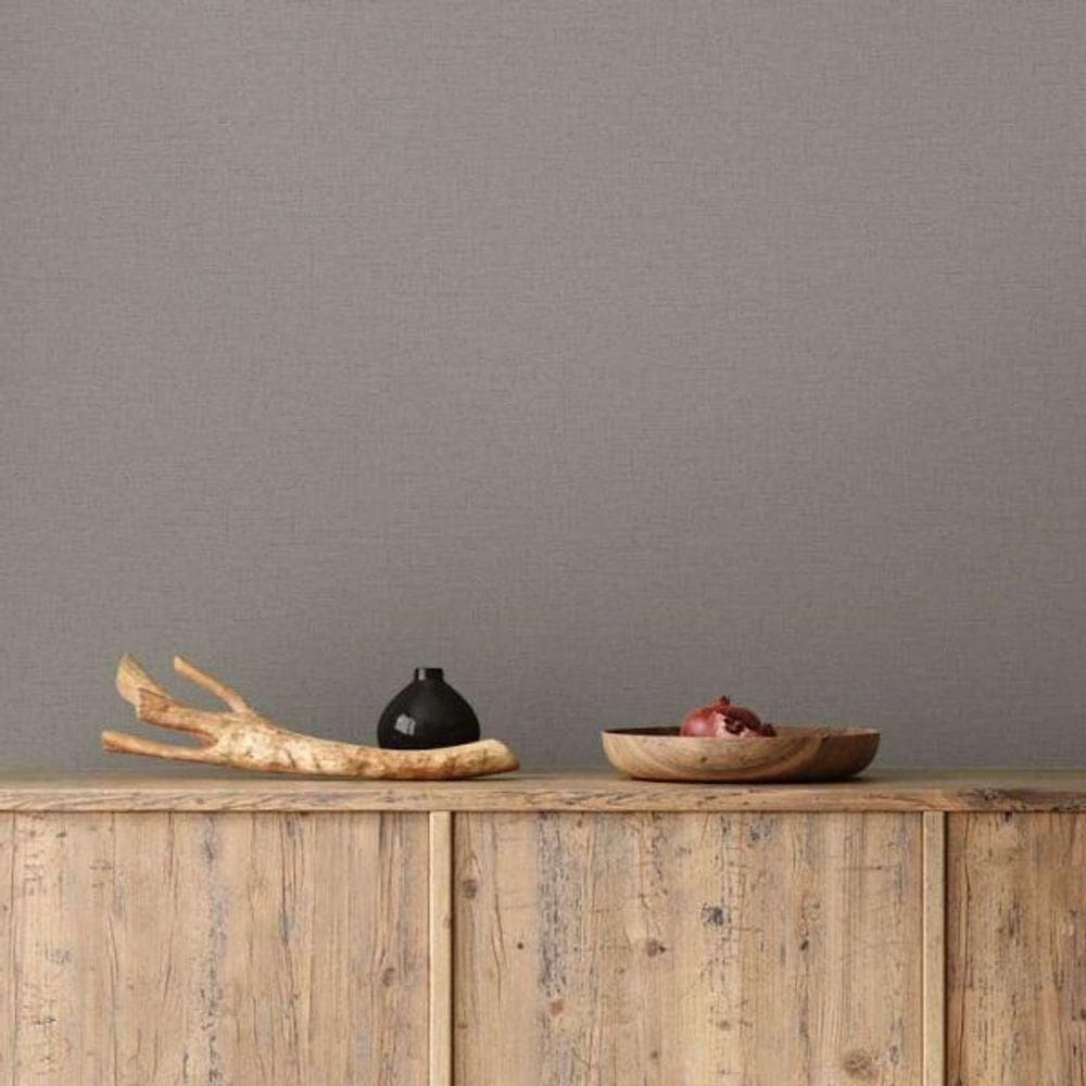 Papel De Parede Up To Date Textura Marrom 34839