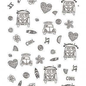 Papel De Parede Pure Kids Teens Hippie Kt68432 Tam. 4m² Papel De Parede Pure Kids & Teens Hippie Kt68432