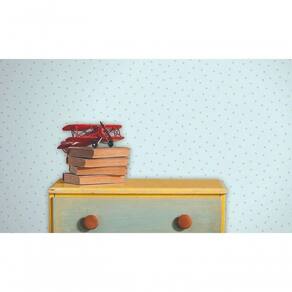 Papel De Parede Pure Kids Teens Dot Kt68490 Tam. 4m²