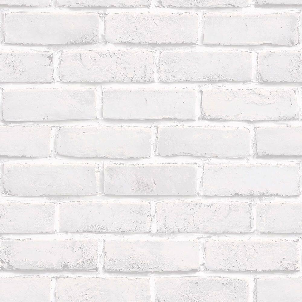 Papel De Parede Pure 4 Tijolos 207801 Tam. 4m² Papel De Parede Pure 4 Tijolos 207801