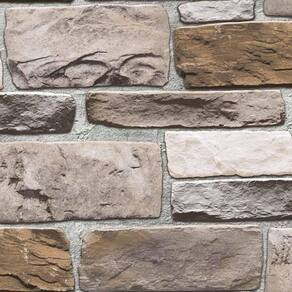 Papel De Parede Stone Age 1 Pedras 3d Sn601801r