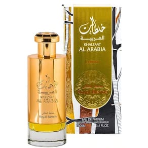 Perfume Lattafa Prestige Khaltat Al Arabia Água de Perfume 100mL