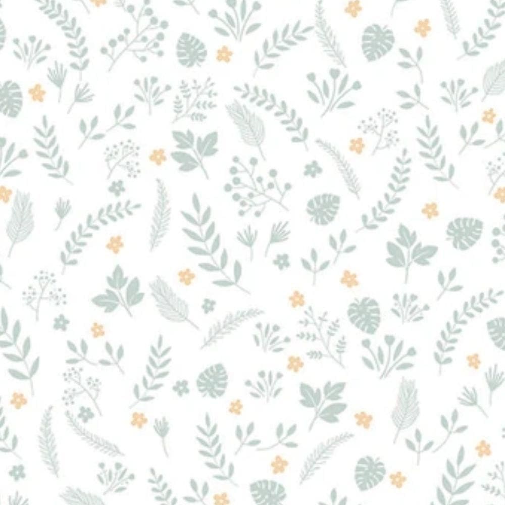 Papel De Parede Yoyo Ii Infantil Branco Yy205202r