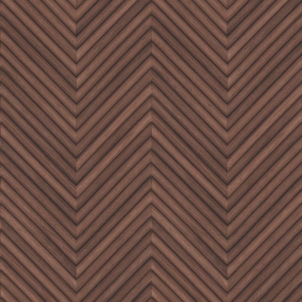 Papel De Parede Travertino Geométrico Marrom 33379