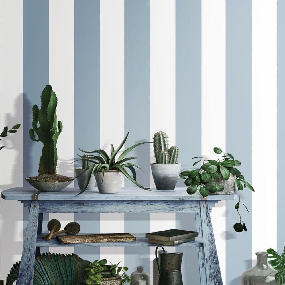 Papel De Parede Stripes Nastro 5473 Tam. 4m² Papel De Parede Stripes Nastro 5473