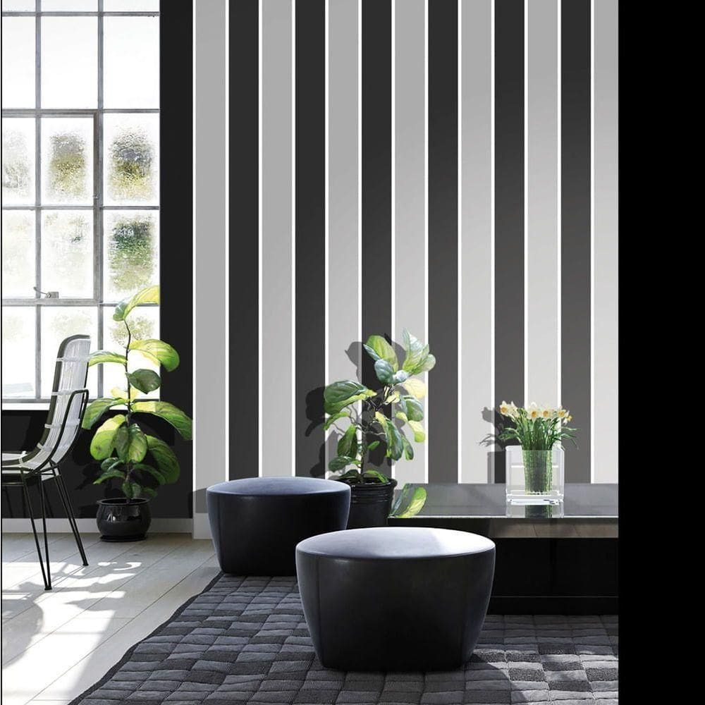 Papel De Parede Stripes Roma 15011 Tam. 4m² Papel De Parede Stripes Roma 15011