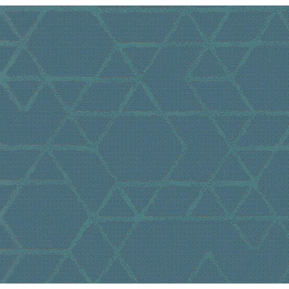 Papel De Parede Montego Geométrico 30824 Rolo 10m X 0,53m