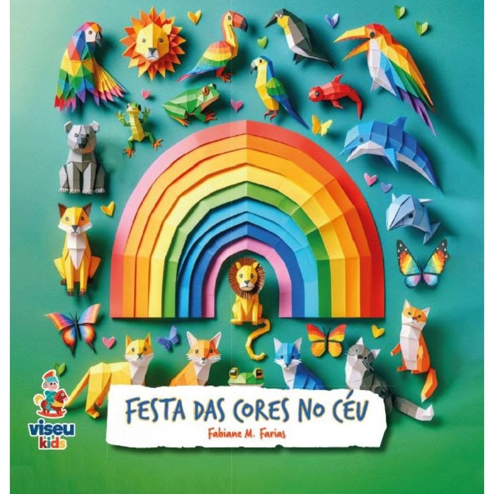Festa das cores no céu