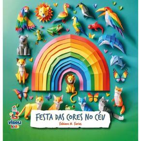 Festa das cores no céu