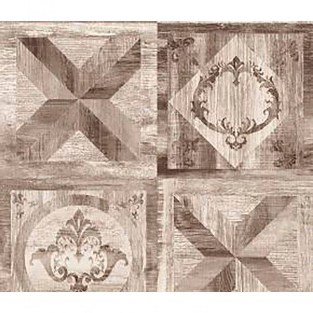 Papel De Parede Stone Age Ii Geo Arabesco Sn603801r