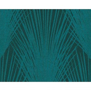 Papel De Parede New Elegance Palmeira 375533 Rolo 10m X 0,53m