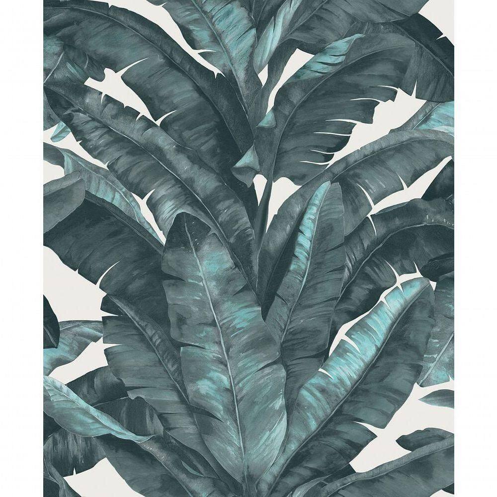 Papel De Parede Unique Folhagem Un5001