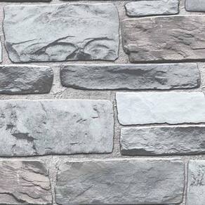 Papel De Parede Stone Age 1 Pedras 3d Sn601803r