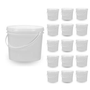 Balde 1.8L Branco Lembrança 15 Pçs