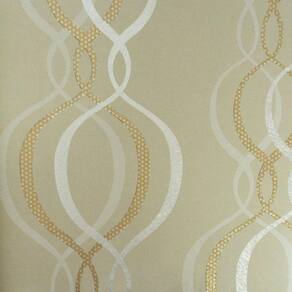 Papel De Parede Vinílico Bright Wall 980603 - Rolo 10m X 0,53m