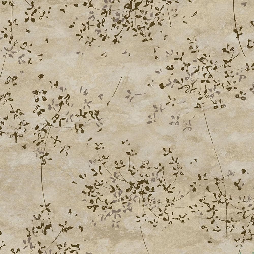 Papel De Parede Velvet Pequenas Flores Ve860105k Tam. 6m² Papel De Parede Velvet Pequenas Flores Ve860105k