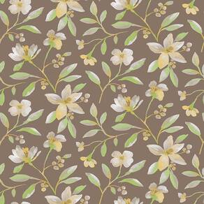 Papel De Parede Poppi Floral Pz18963 Tam. 4m²