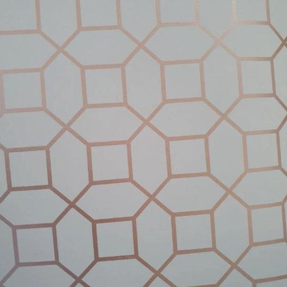 Papel De Parede Neo Geometric Geométrico Bege Ng1976