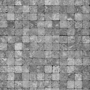 Papel De Parede Stone Age 1 Pedras Quadradas Sn601902r