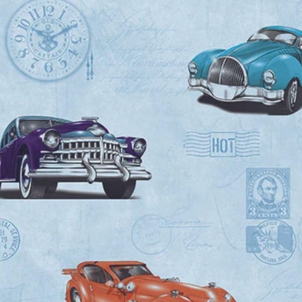 Papel De Parede Yoyo Ii Infantil Colorido Yy203001r