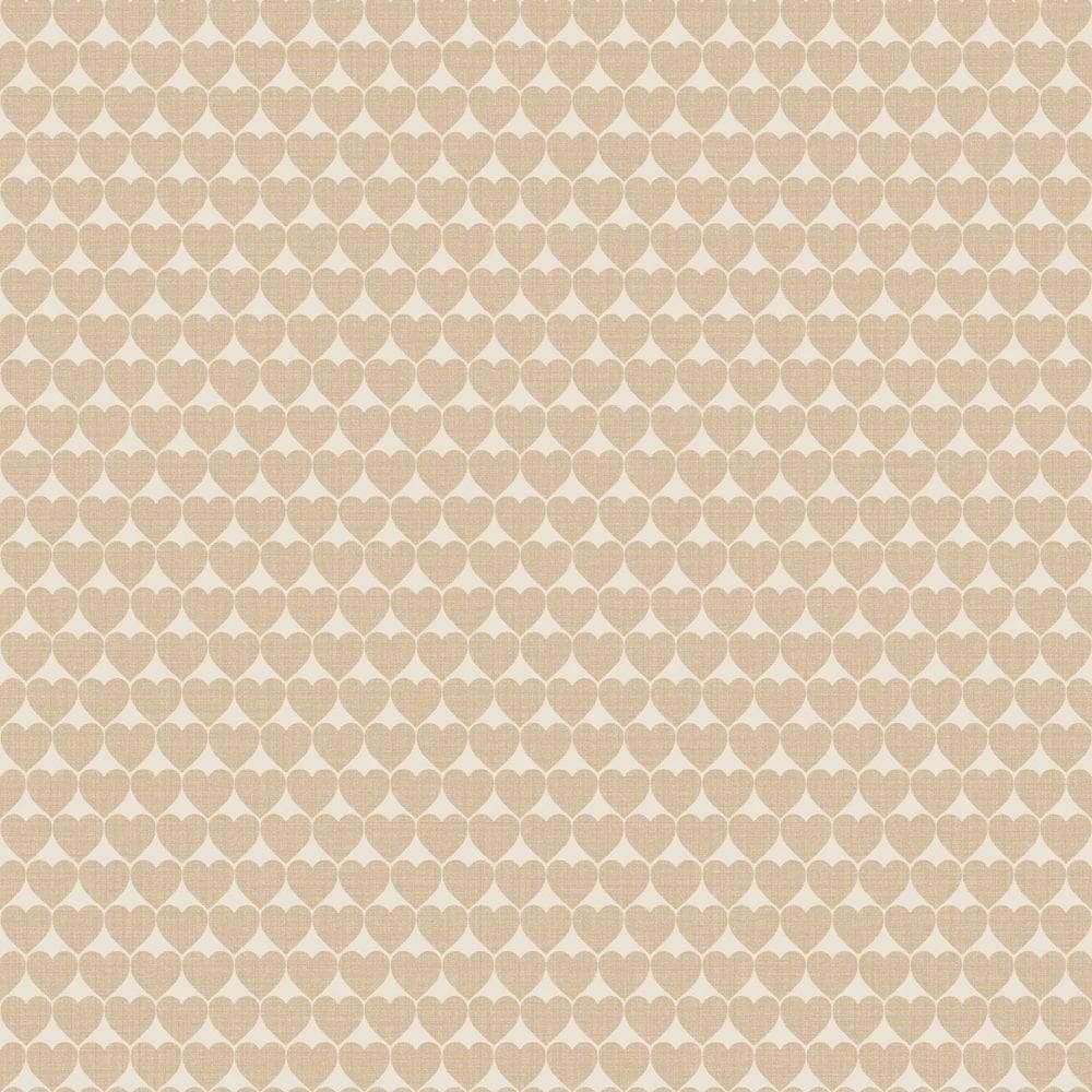 Papel De Parede Mondo Baby Cute Hearts 13040 - Rolo 10m X 0,53m
