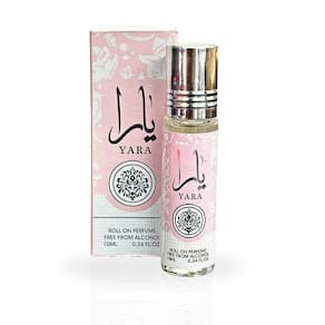 Perfume Lattafa Yara Roll On 10mL para mulheres