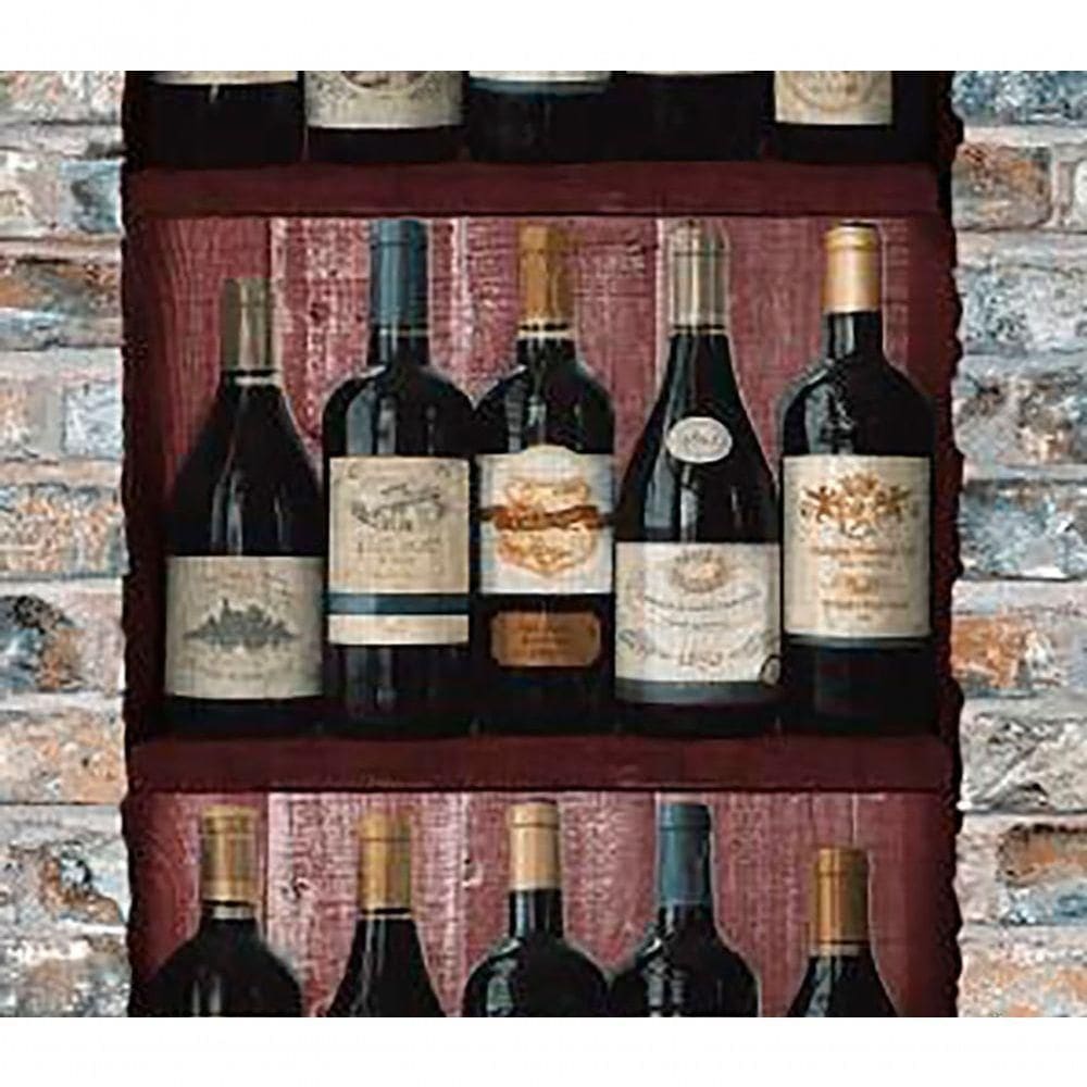Papel De Parede Stone Age Ii Adega Sn604602r