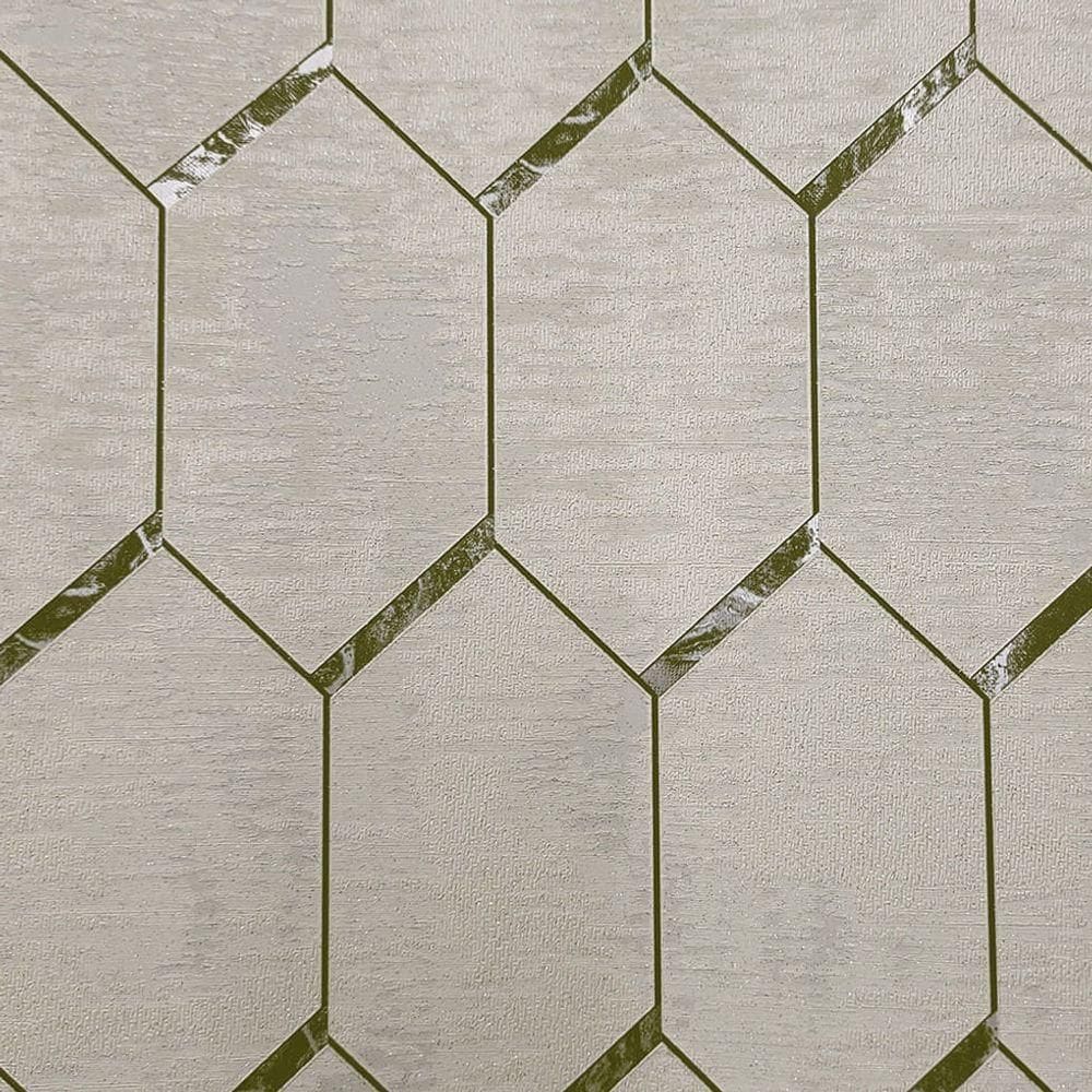 Papel De Parede Metropolis 3 Geométrico Bege Mt301202r