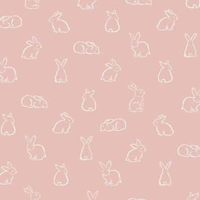Papel De Parede Minime Infantil Rosa 17148