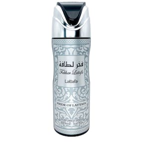 Lattafa Fakhar Desodorante - Masculino 200ml