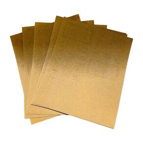 Kit 10 Folhas De Lixa Seco 3M 225Mm X 275Mm Grão P600