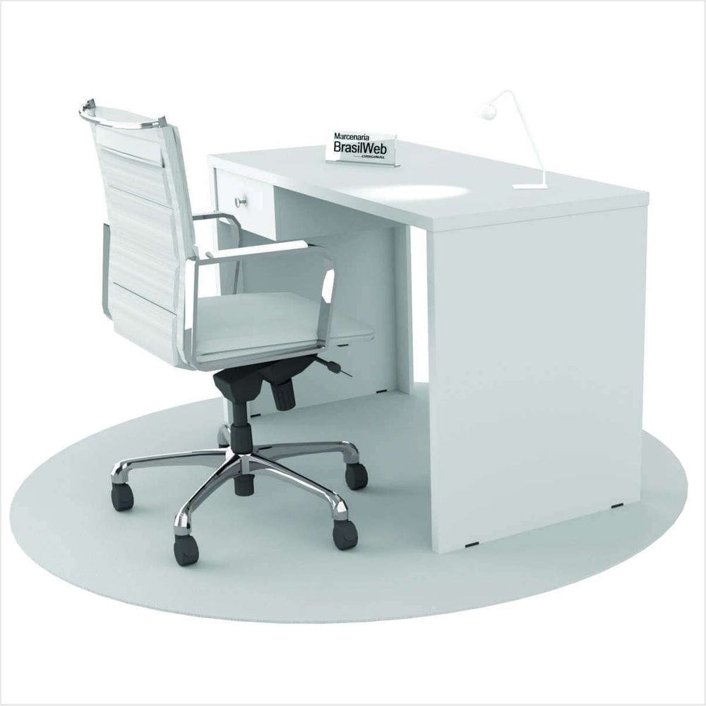 Mesa escrivaninha escritório gaveta home office