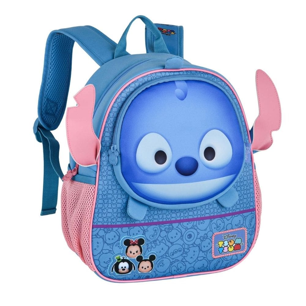 Mochila Creche Infantil Tsum Tsum Stitch
