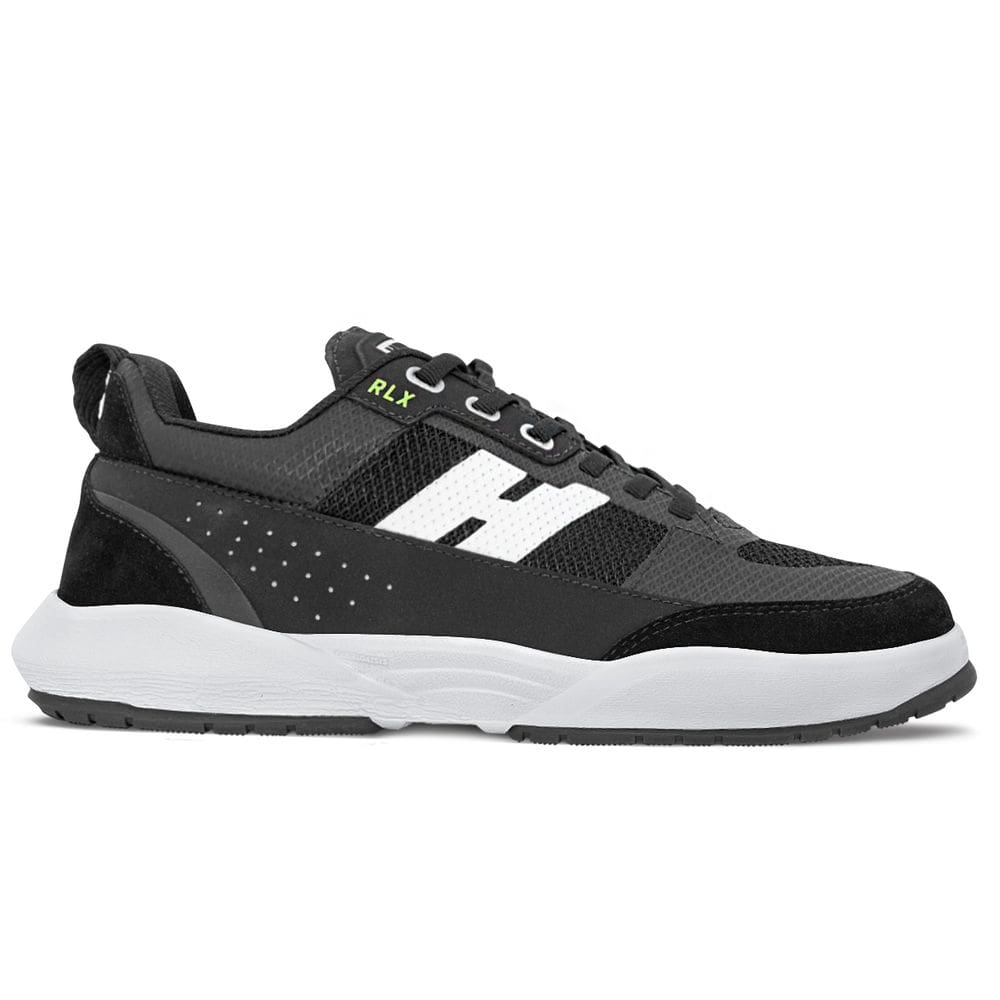 Tênis Hocks Rlx Hum Unissex Sintético Classic Black | Preto