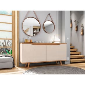 Buffet Grace Off White/Noce - Casa D Móveis