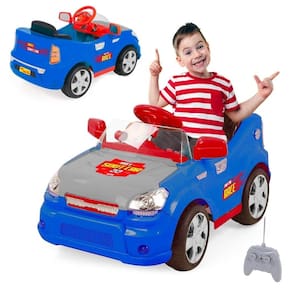 Carro Elétrico Infantil Homeplay Sout Car Race Azul