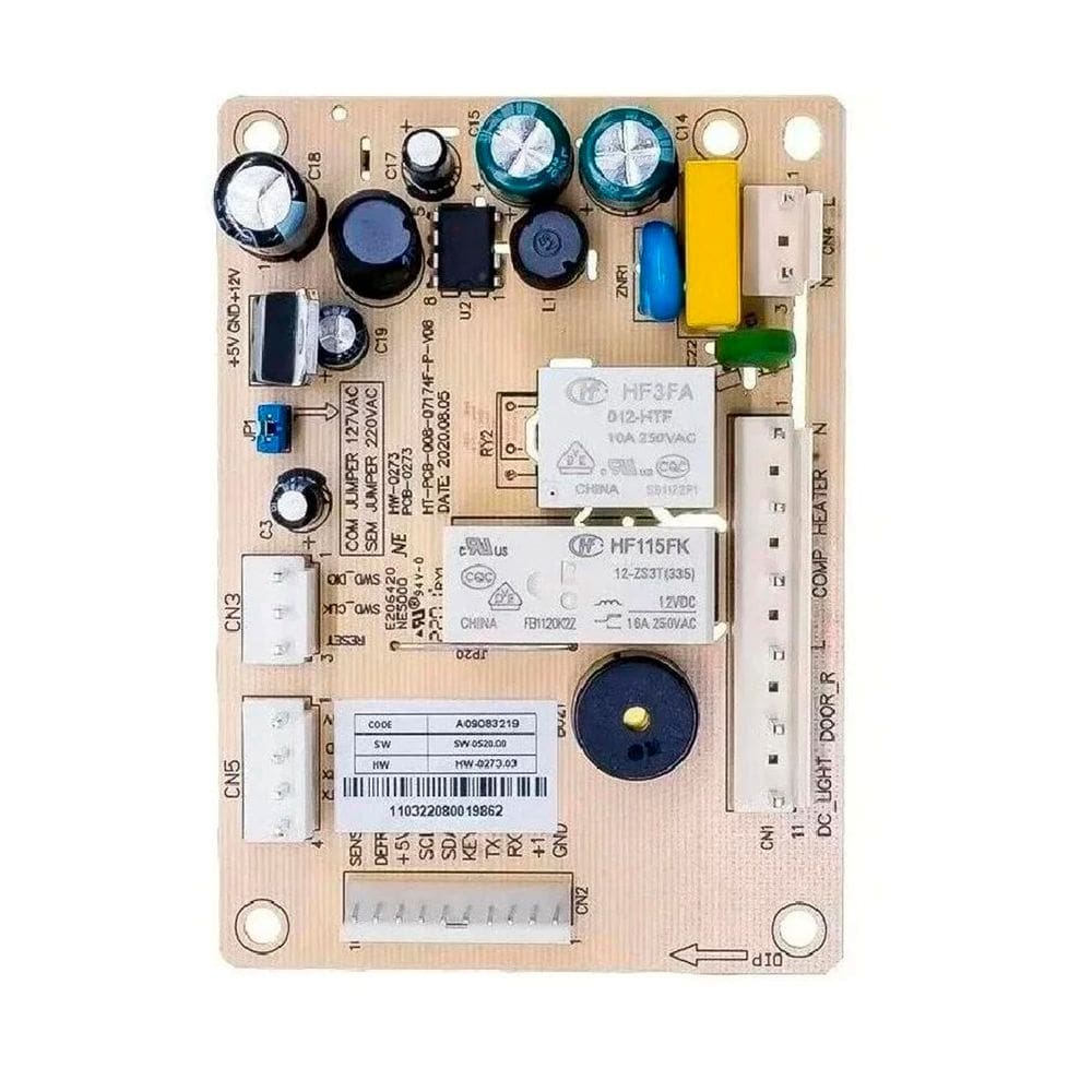 Placa Potência Geladeira Electrolux Tf55 Tf56 A09083219