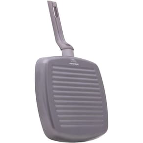 Frigideira Quadrada Ceramica Grill Grelha Chapa 24cm Mimo Style