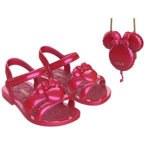 Sandália Infantil Menina Grendene Kids Minnie Pop