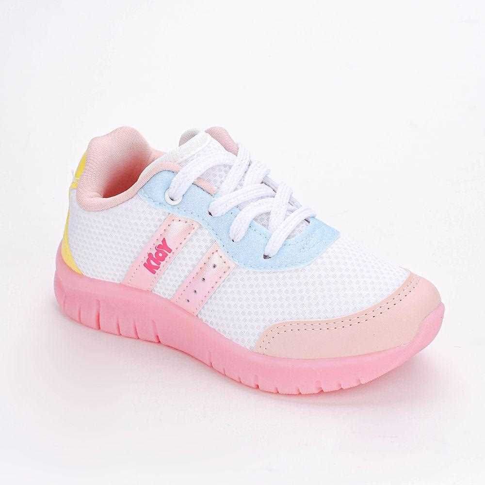 Tênis Infantil Menina Kidy Ultra Flex