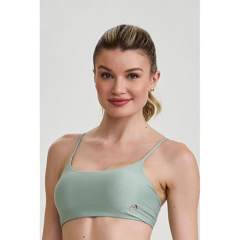 Top Texturizado Cajubrasil Verde Aloe