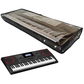 Capa Para Teclado Musical Casio Em Pvc - Ct-X5000