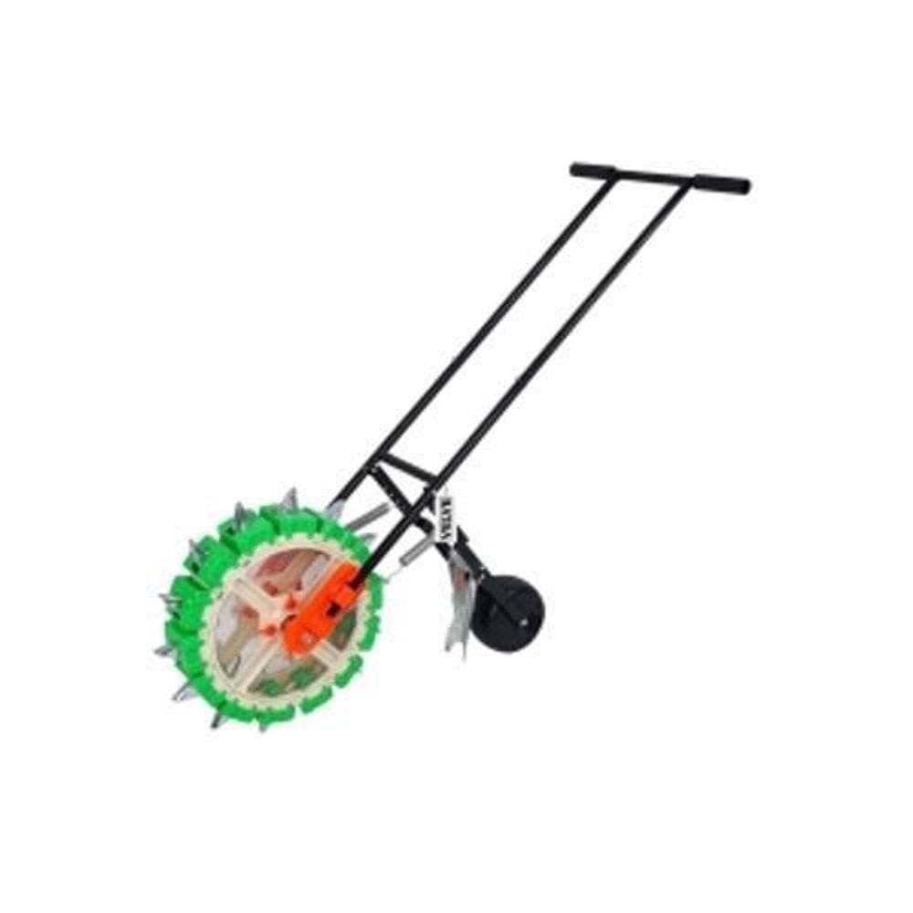 Plantadeira De Empurrar Rotativa 14 Bicos Velve Pm04
