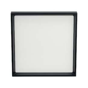 Painel De Led Stella Quadrado Deep De Sobrepor Recuado 28W B