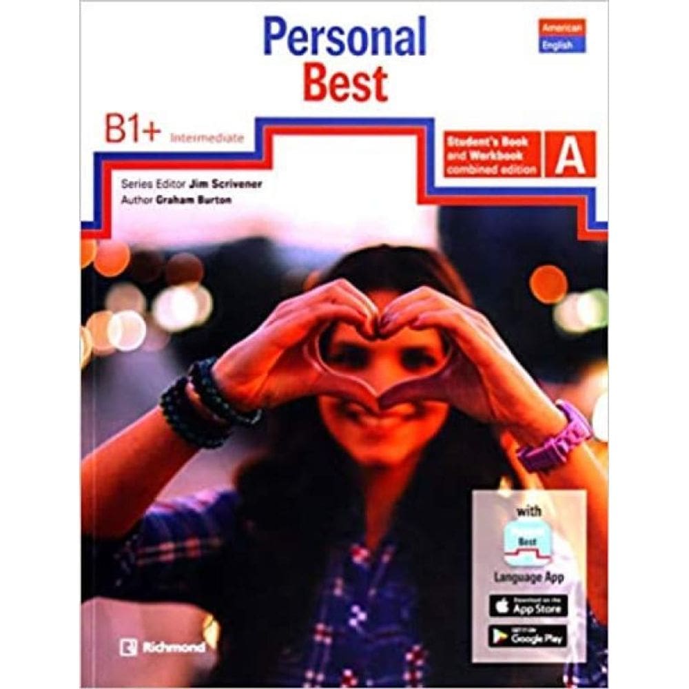 Personal Best B1+ Sb Split Ed A American English